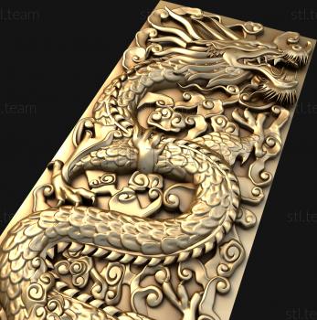 3D модель Злой дракон (STL)
